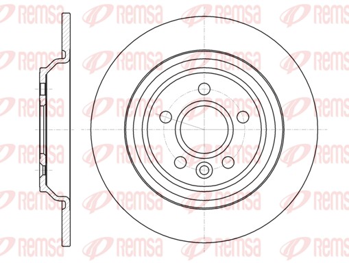 Brake Disc (61045.00)