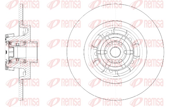 Brake Disc (61591.20)
