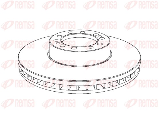 Brake Disc (NCA1075.20)