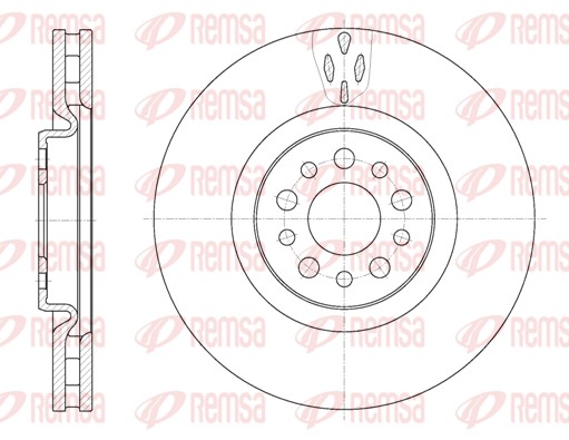 Brake Disc (6980.10)
