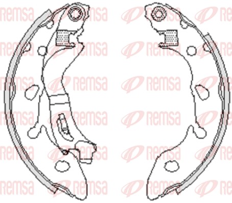 Brake Shoe (4249.00)