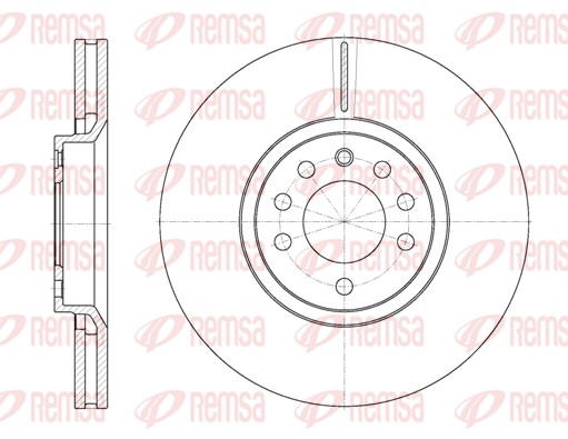 Brake Disc (6944.10)
