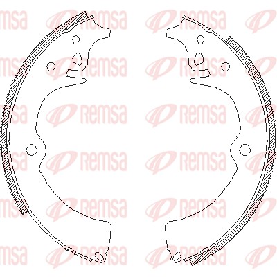 Brake Shoe (4418.00)