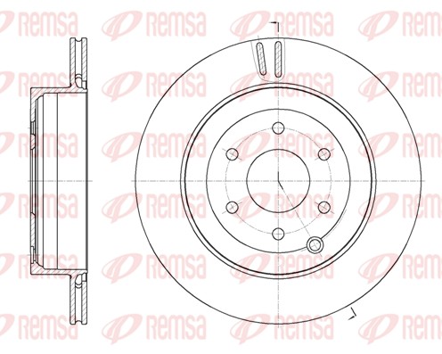 Brake Disc (62135.10)