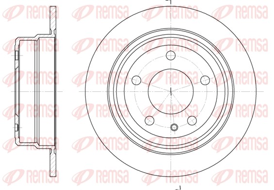 Brake Disc (6308.00)
