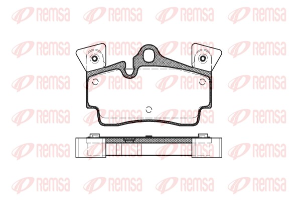 Brake Pad Set, disc brake (0996.10)