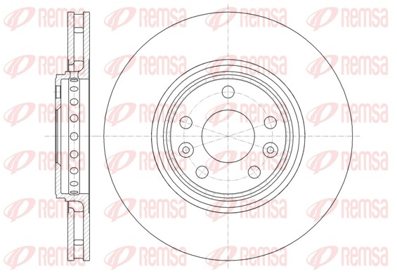 Brake Disc (61345.10)