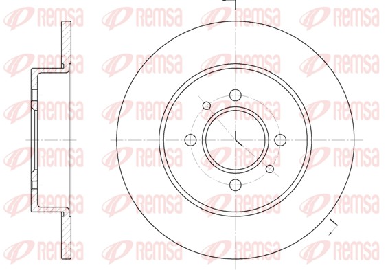 Brake Disc (6239.00)