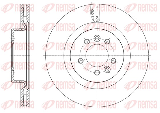 Brake Disc (61613.10)