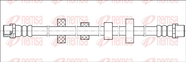 Brake Hose (G1900.84)