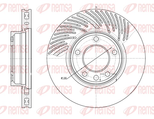 Brake Disc (6773.10)