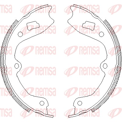 Brake Shoe (4410.00)