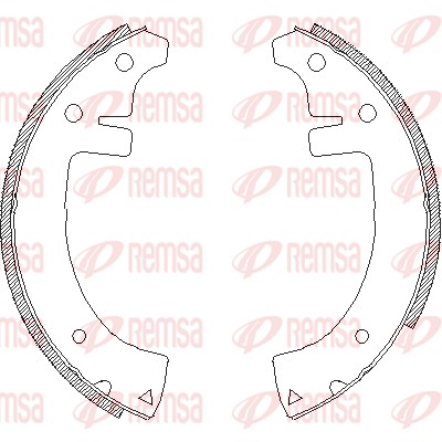 Brake Shoe (4653.00)