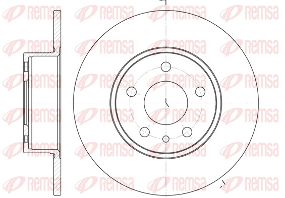 Brake Disc (6149.00)