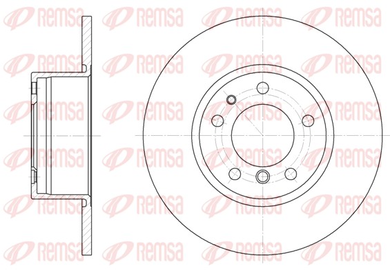 Brake Disc (6347.00)