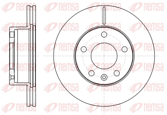Brake Disc (61063.10)