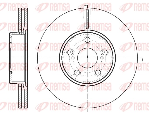 Brake Disc (6887.10)