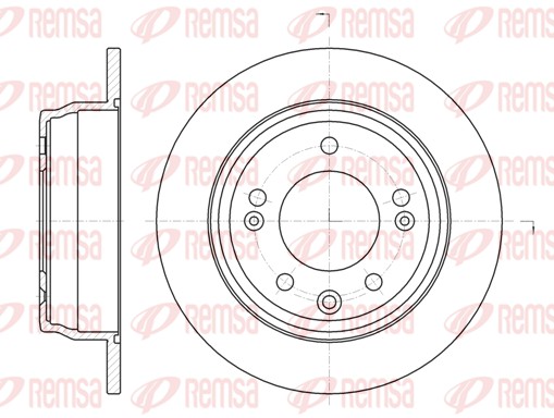 Brake Disc (61105.00)