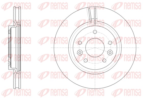 Brake Disc (61581.10)