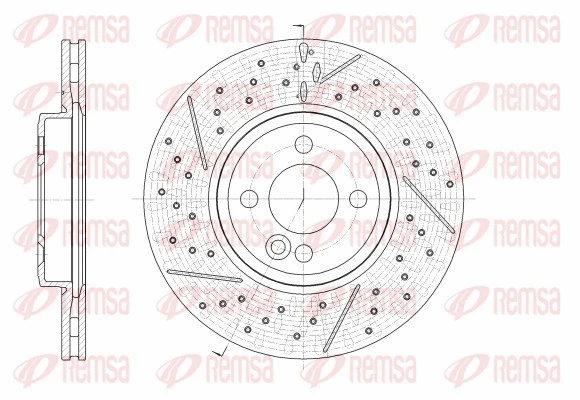 Brake Disc (62543.10)