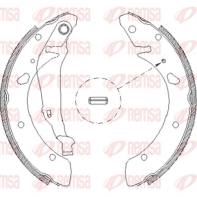 Brake Shoe (4053.00)
