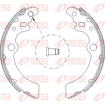 Brake Shoe (4143.00)
