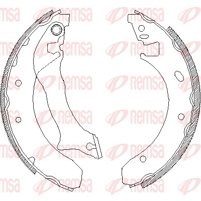 Brake Shoe (4300.00)