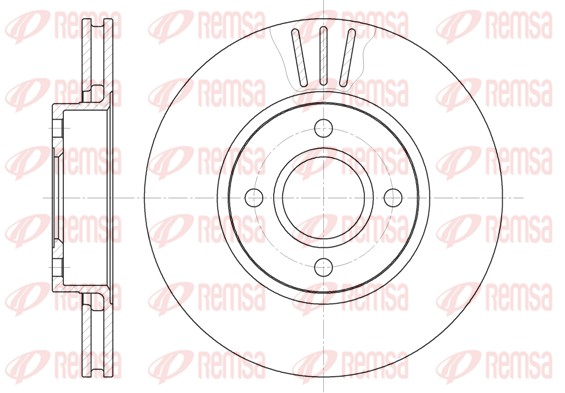 Brake Disc (6469.10)