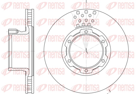 Brake Disc (61177.10)