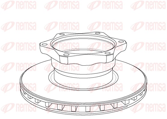 Brake Disc (NCA1052.20)