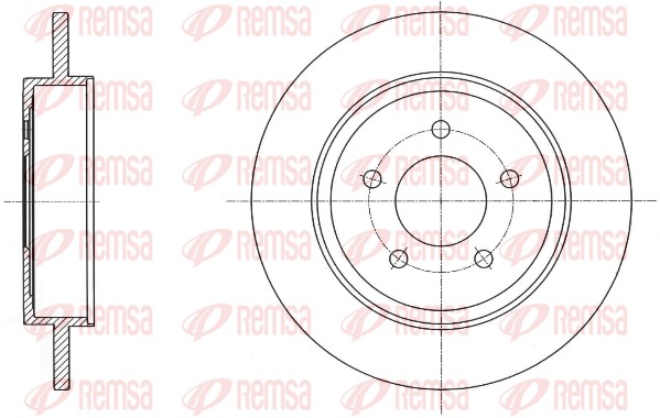 Brake Disc (61719.00)