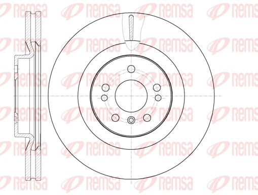 Brake Disc (61030.10)
