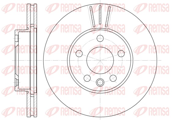 Brake Disc (6496.10)