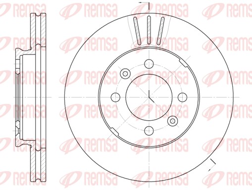 Brake Disc (6109.10)