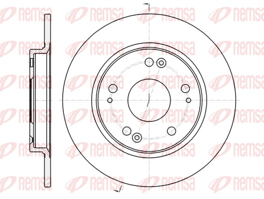 Brake Disc (61816.00)