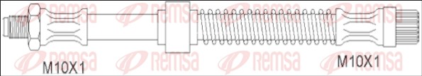 Brake Hose (G1940.00)