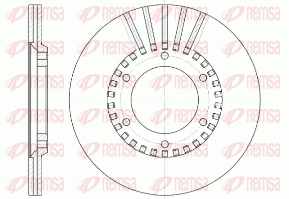 Brake Disc (6337.10)