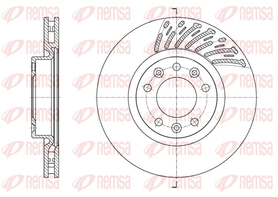 Brake Disc (61556.10)