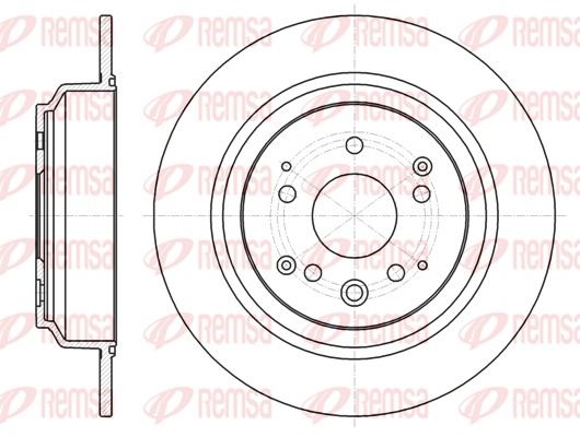 Brake Disc (61832.00)