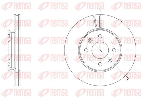 Brake Disc (61784.10)