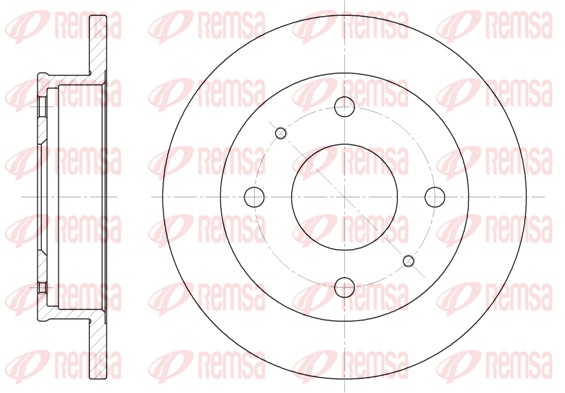 Brake Disc (6568.00)