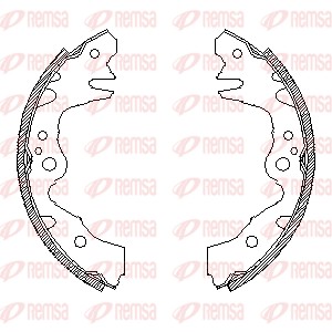 Brake Shoe (4595.00)