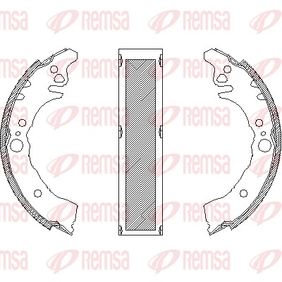 Brake Shoe (4160.01)