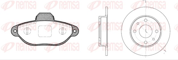 Brake Kit, disc brake