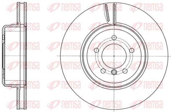 Brake Disc (61491.10)