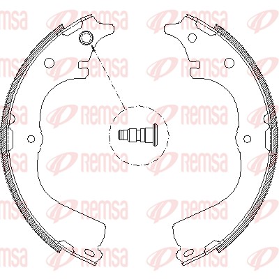 Brake Shoe (4678.00)