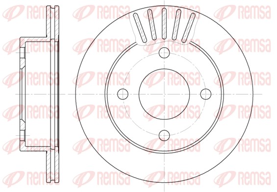Brake Disc (61085.10)