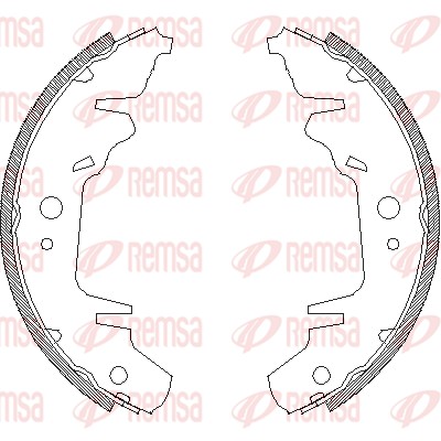 Brake Shoe (4020.00)