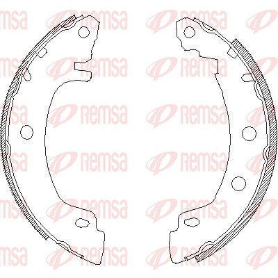 Brake Shoe (4416.00)