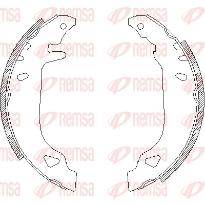 Brake Shoe (4179.00)